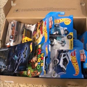 Hot wheels! Full shoe box- Variety box!